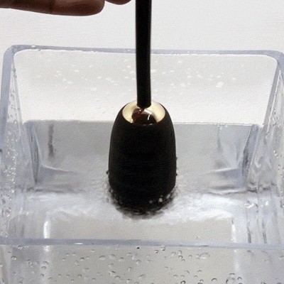 Pretty Love Doreen Black Vibrating Egg Wireless Remote Control - image 7