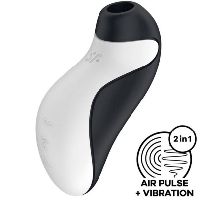 Satisfyer Orca Air Pulse Stimulator & Vibration Satisfyer Orca Air Pulse Stimulator & Vibration