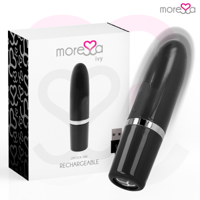Moressa Ivy Vibrator Travel Black - image 1