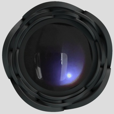 Pretty Love Varian LED Anal Plug Black 10.8CM - image 3