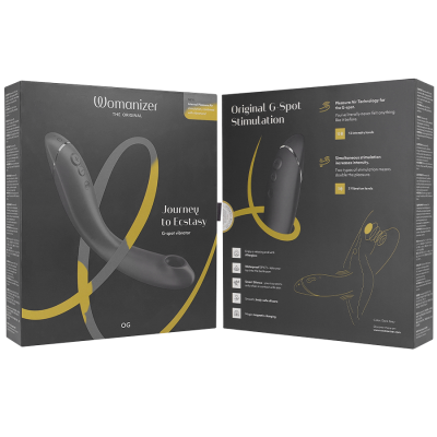Womanizer OG G-Spot Vibrator Slate - image 7