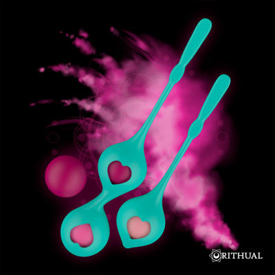 Rithual Deva Aqua Green Pelvic Training Set - image 7