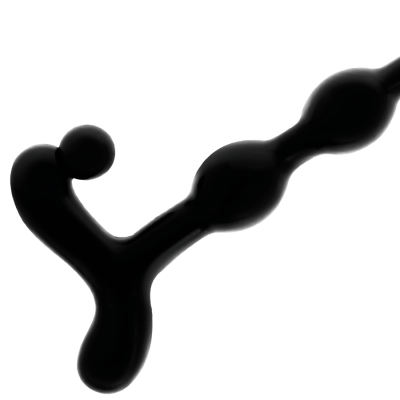 Addicted Toys - Anal Balls 22 CM Black - image 4