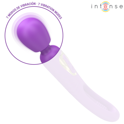 Intense Christy Vibrating Wand With Flipping Tongue - image 5