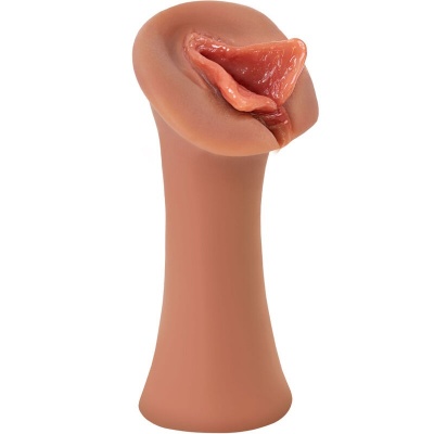 Fetish Fantasy Extreme Luscious Lips Stroker Caramel - image 3