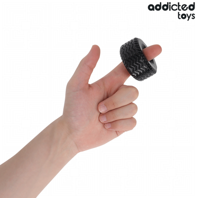 Addicted Toys Extra Thick Cock Ring - image 6