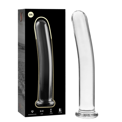 Nebula Model 8 Borosilicate Glass Clear - image 2