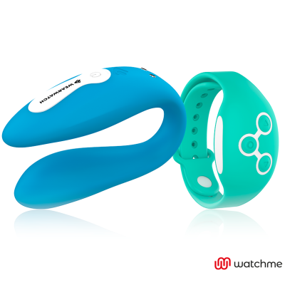 Wearwatch - Dual Technology Watchme Vibrator Indigo/seawater - image 2