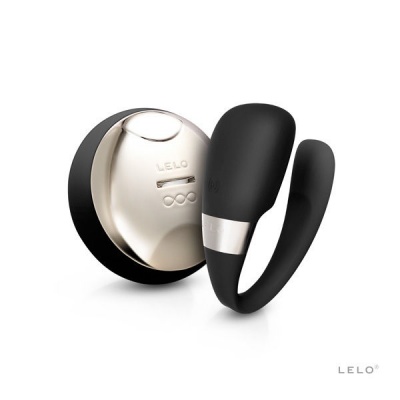 Lelo Insignia Tiani 3 Black Couples Massager - image 5