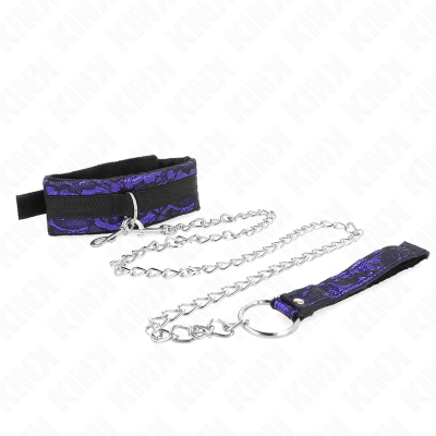 Short Velvet Lace Necklace With Belt 105 CM With Nylon Trim 44 X 5.5 C - image 3