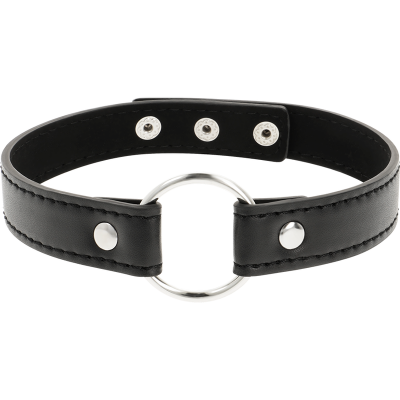 Coquette Chic Desire Vegan Leather Collar - image 3