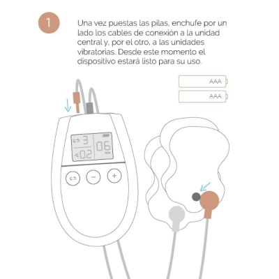 500 Cosmetics U-Tonic Muscle Toning Device - image 5