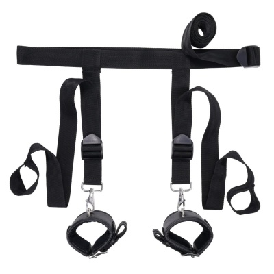 Foto van Sportsheets - Edge Door Restraints - Zwart