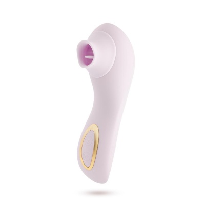 Foto van Blush - Delice Fleur Luchtpulserende Vibrator - Barely Purple