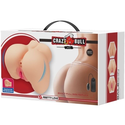 Crazy Bull Mila Realistic Vagina Anus Vibrator - image 9
