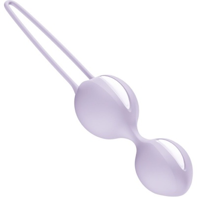 Fun Factory Smartballs Duo Kegel Balls Purple - image 3