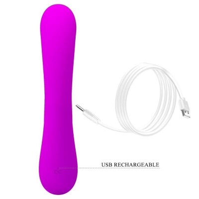 Pretty Love Sincere Clitoral Vibrator Sucker Purple - image 8