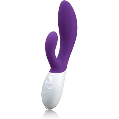 Lelo INA Wave 2 Rabbit Vibrator Lilac