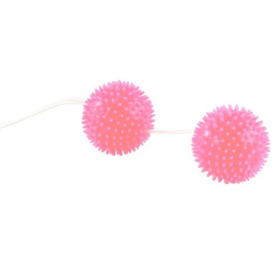 Baile A Deeply Pleasure Pink Textured Balls 3.6 Cm - image 2