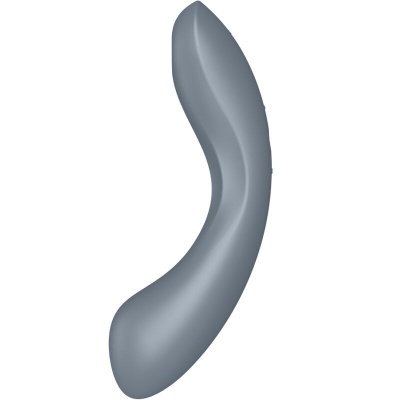 Satisfyer Curvy Trinity 1 Air Pulse Vibrator Grey - image 8