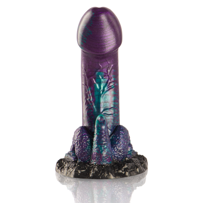 Basilisk Dildo Double Scaly Small Size - image 5