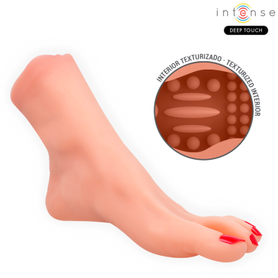Intense Deep Touch Gabbie Foot-Shaped Masturbator Two-Piece - image 8