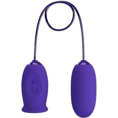 Pretty Love Daisy Violet Rechargeable Vibrator Stimulator