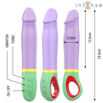 Intense Velma Classic Purple Vibrator - image 2