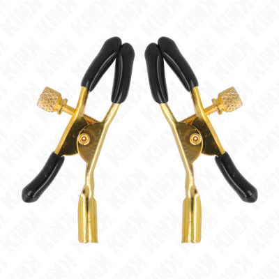 Kink - Gold Nipple Clamps 6 CM - image 2