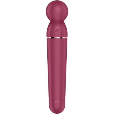 Satisfyer Planet Wand-er Vibrator Berry - image 2