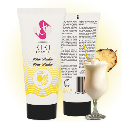 KIKÍ TRAVEL Pina Colada Lubricant 50ML - image 2