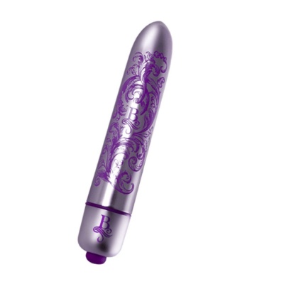 Rocks-Off Ro-90 Duke Of Swoon Blue Vibrating Bullet