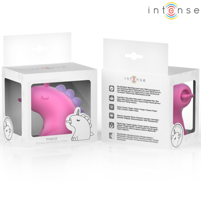 Intense Pinkie 360° Unicorn Clitoral Stimulator - image 6