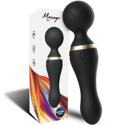 Armony Freeza Massager Black Flexible Head