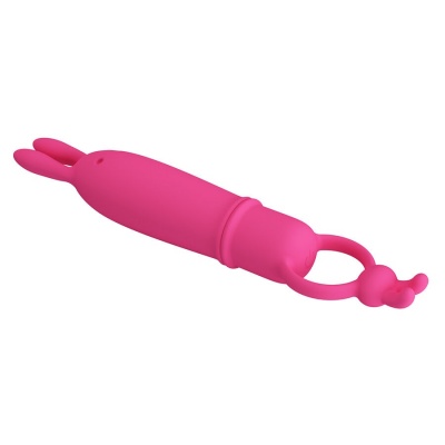 Pretty Love - Delia Rabbit Vibrator With Resistance Ring - image 5