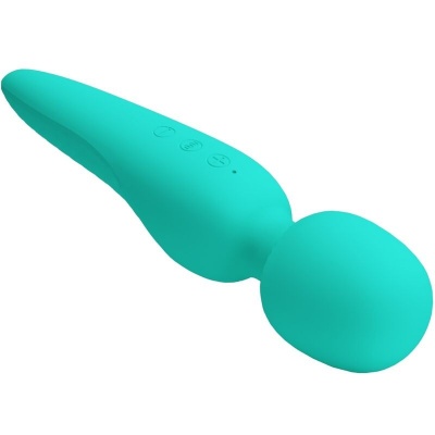 Pretty Love — Meredith Massager 12 Vibration Modes Aqua Green - image 5