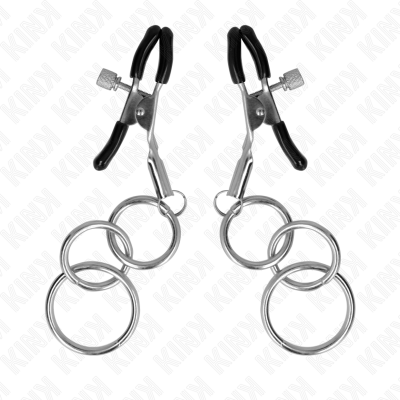 KINK 3 O-Ring Nipple Clamp 6cm - image 2