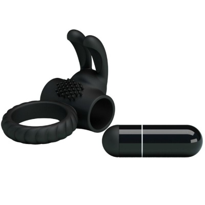 Pretty Love Eudora Vibrating Ring Stimulator - image 5