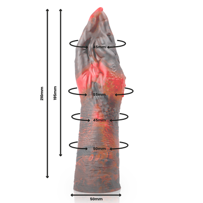 Lilith Dildo Evil Demon Medium - image 6