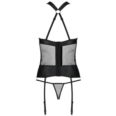 Passion Amanda Ecological Leather Corset L/Xl - image 5
