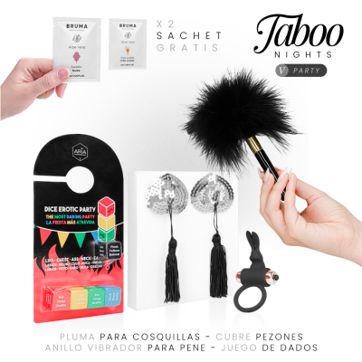 Taboo Nights Party Dream Kit Taboo Nights Party Dream Kit