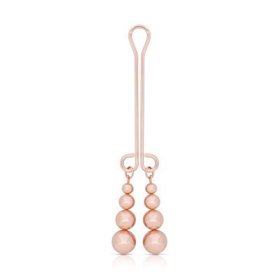 Foto van Rosy Gold - Clitoris Klem - Subtiel Gewicht