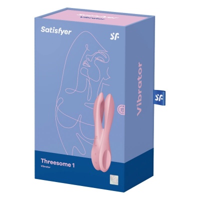Satisfyer Threesome 1 Vibrator Pink - image 5