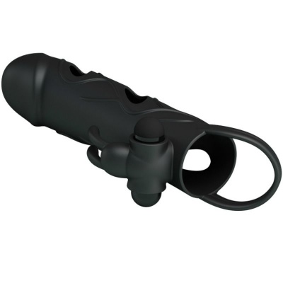 Pretty Love Silicone Penis Sleeve 14cm - image 5