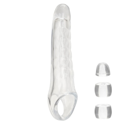 Calexotics Maxx Penis Extender Adjustable Clear - image 4
