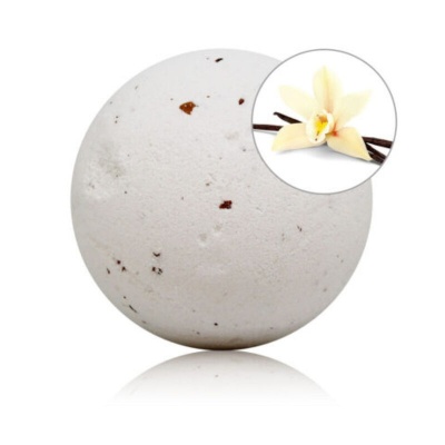 Taloka Vanilla Bath Bomb Rose Petals Taloka Vanilla Bath Bomb Rose Petals