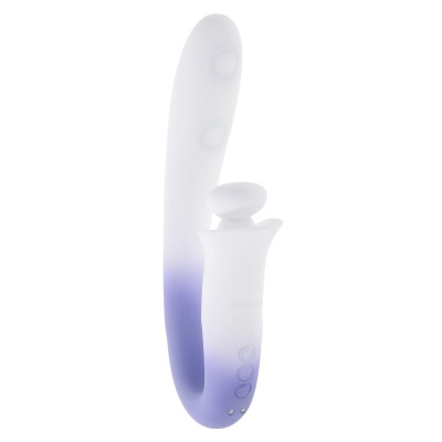 Foto van Evolved - Spring Loaded Multi Rabbit Vibrator - Paars