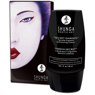 Shunga Intense Female Orgasm Cream Secret Garden - image 1