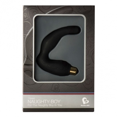 Rocks-Off Naughty-Boy Male G-Spot Massager 7V - image 2