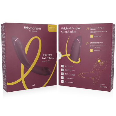 Womanizer OG G-Spot Vibrator Aubergine - image 7